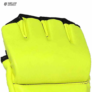 मुय थाई प्रशिक्षण mma दस्ताने अनुकूलित आकार और लोगो पेशेवर प्रीमियम काउहाइड चमड़े - Product Image 5