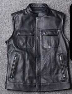 Veste en jean en cuir personnalisable de haute qualité unisexe 100% coton Style décontracté pour l'hiver avec logo brodé - Product Image 5