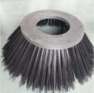 <span class=keywords><strong>Nilfisk</strong></span> Cityranger plaque supérieure en plastique balayeuse de route brosse latérale plaque synthétique balai de gouttière tufté - Product Image 3