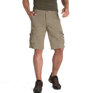 Pantalon court Cargo confortable pour homme, de couleur unie, dernière conception, à la mode, importé du Bangladesh - Product Image 5