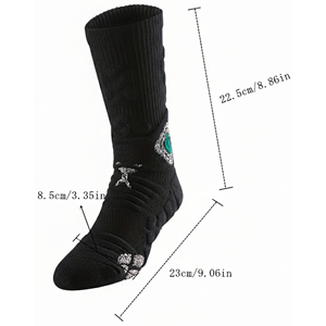 Calcetines personalizados hechos a medida con su logotipo y diseño - Product Image 6