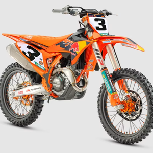 OFERTA DE DROPSHIPPING: Motocicleta de Motocross KTM 450 SX-F FACTORY EDITIONS 2026 de 4 Tiempos, 100% Auténtica - Product Image 1
