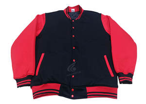 Veste d'hiver abordable pour hommes, style streetwear, avec doublure matelassée, style lettreman, motifs d'appliques brodées, vêtements décontractés - Product Image 5