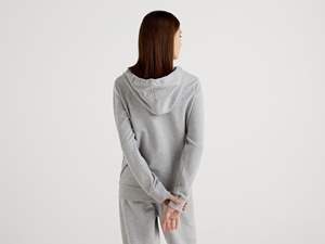 Conjunto de Sudadera con Capucha y Pantalones Deportivos Transpirables de Alta Calidad al por Mayor para Mujer, 100% Algodón, Colores y Tallas Personalizables, para Todas las Temporadas - Product Image 4