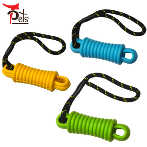 โรงงานเวียดนามของเล่นสุนัขยางตัวอย่างฟรีปมบิดสําหรับ OEM ของเล่นสุนัขเคี้ยวของเล่นคุณภาพสูง - Product Image 2