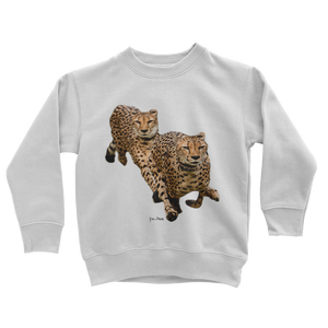 Sweat-shirt en coton de haute qualité pour enfants, motif Cheetah Brothers, haut à capuche classique, imprimé décontracté et confortable pour l'automne, pour bébés garçons et filles - Product Image 2