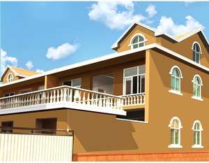 Revestimiento de Aislamiento Térmico Nano Aerogel - <span class=keywords><strong>Pintura</strong></span> Acrílica Ultrafina de 0.3mm, Ignífuga y de Ahorro de Energía para Edificios - Product Image 4