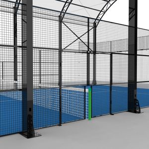 LDK equipos deportivos Fábrica Venta al por mayor Buen Precio 20 * 10M Pista de Pádel con techo Para pista de pádel costo - Product Image 5