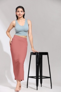 ชุดกระชับสัดส่วนผ้าสแปนเด็กซ์สีชมพูอ่อน (P02) สำหรับผู้หญิง - Product Image 6