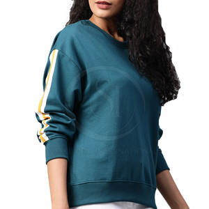 Sudadera con Capucha de Algodón de Alta Calidad para Mujer, Talla Grande, Cierre de Cremallera, Informal, para Invierno, con Logotipo Personalizado Estampado en la Parte Delantera, Forro Polar - Product Image 4