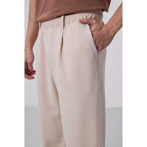 Pantalon Palazzo Homme Tommylife 82163 Beige - Confortable et Texturé, Vente en Gros - Product Image 2