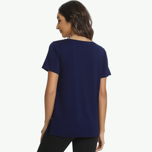 2025 Good Selling Breathable <b>Women's</b> <b>Shirt</b> Crop Top Customized <b>T</b>-<b>Shirts</b> For <b>Women</b> For Custom Pattern Style <b>Plus</b> <b>Size</b> - Product Image 3