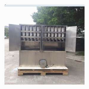 <b>Ice</b> Cube Maker <b>Ice</b> Cube <b>Machine</b> 1000kg 315kg Storage Capacity for Business - Product Image 3