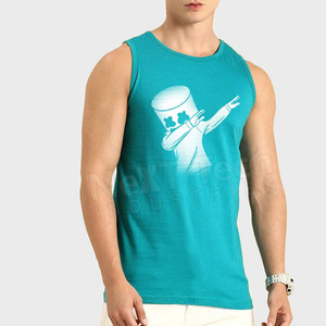 Wholesale Custom Logo <b>NEXT</b> TECH INDUSTRIES Men's Tank Top Breathable Quick Dry Cotton/Polyester New Stylish Design Casual - Product Image 1