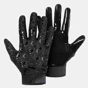 Gants de football américain Gants de sport en latex antidérapants et imperméables pour écran tactile Gants de sport durables de qualité supérieure - Product Image 3