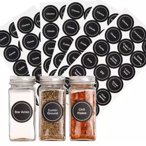 Etiqueta Adhesiva Impermeable y Removible para Almacenamiento de Alimentos en la Cocina, Etiqueta para Frascos de Especias, para Organización - Product Image 2