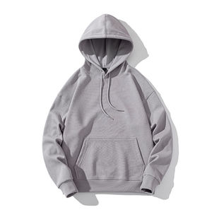 Streetwear pull-over de haute qualité en polyester épais et coton molletonné avec logo personnalisé vêtements de gros sweats à capuche vêtements pour femmes - Product Image 2
