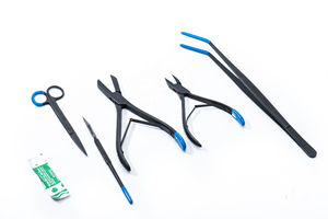 Ensemble d'instruments chirurgicaux haut de gamme en acier inoxydable manuel réutilisable boîtier de revêtement noir meilleure qualité fournisseur de prix bon marché Pakistan - Product Image 2