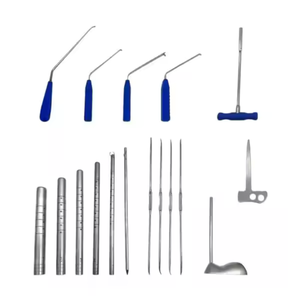 Surgiright Spinal UBE Instrumentos Set Autoclavable Unilateral Biportal Instrumento endoscópico con bandejas de esterilización Caja de acero - Product Image 2