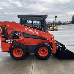 รถตักล้อยาง KUBOTA SSV65 รุ่นขายดีที่สุด - Product Image 2