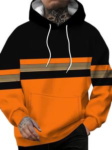 Sudadera con capucha transpirable de alta calidad para hombre, con logotipo personalizado, forro polar, estilo casual, sudadera con capucha personalizada para invierno. - Product Image 1