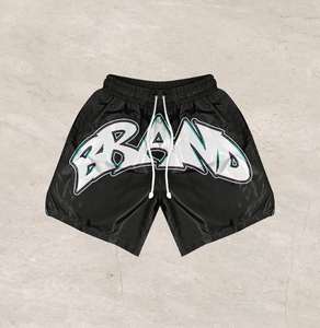 Ensemble de T-shirts courts décontractés d'automne personnalisés Ensemble de Survêtement de Survêtement Court de Haute Qualité avec Strass Séchage Rapide Léger - Product Image 6