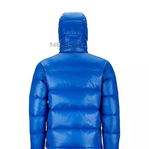 2025 nueva llegada High Street Custom hombres invierno abajo Puffer Chaqueta estilo de moda de talla grande Puffer chaquetas al por mayor OEM - Product Image 4