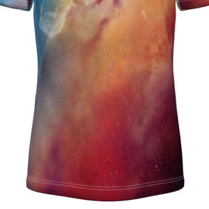 Camiseta estampada de alta calidad para hombre 100% algodón Camisetas de sublimación de servicio OEM más populares en stock Patrón sólido al por mayor - Product Image 6