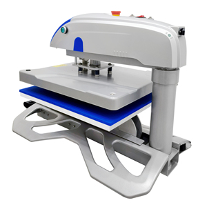 Máquina de prensa de calor 15*15 Alta productividad 360 Máquina de prensa de transferencia de calor oscilante para ropa - Product Image 4