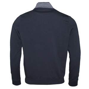 Sweat-shirt à col rond à manches longues de haute qualité Pull uni surdimensionné Sweat-shirt pour homme personnalisé avec logo personnalisé - Product Image 6