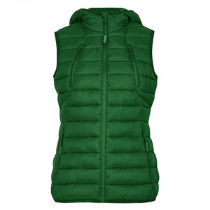 Puffer Vest Custom Apparel Manufacturer Casual Padded Waistcoat Latest Design Branded Polo Equestrian <b>Gilets</b> <b>Women</b> Puffer Vests - Product Image 4