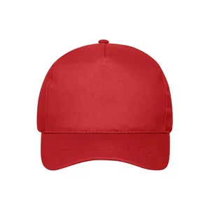 Cappellino a 5 Pannelli in Cotone Biologico Accessorio di Merchandising Sostenibile - Product Image 5
