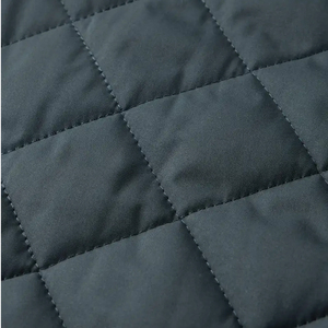 OEM Customized 2026 Winter Outdoor Men's Bomber <b>Jacket</b> Hooded Waterproof XS Size <b>Silver</b> Shiny Stand Collar Custom Logo Canvas - Product Image 5