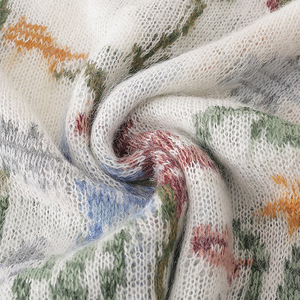 Custom Women Christmas Knitted Style Thick Long Sleeve Pullover <b>Jumper</b> Knitwear Sweater with Customized Colors Size and logo - Product Image 5