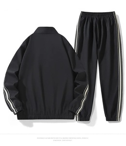 ชุดวอร์ม100% ผ้าฝ้ายโอเวอร์ไซส์สำหรับผู้ชายชุดวอร์มโอเวอร์ไซส์เนื้อผ้าระบายอากาศได้ดีคุณภาพระดับพรีเมียม - Product Image 4