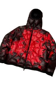 Chaqueta Acolchada Termocrómica que Cambia de Color para Hombre, Chaqueta de Invierno con Capucha y Aislamiento Térmico, Chaqueta de Moda Urbana con Reacción al Calor - Product Image 6