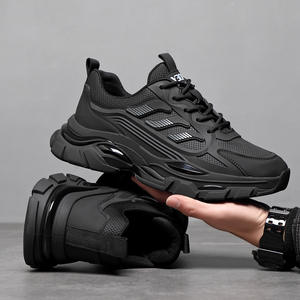 <b>Men's</b> Sneakers 2026 Spring New Collection Fashion Versatile Casual <b>Shoes</b> Thick Sole <b>Elevator</b> Chunky Dad <b>Shoes</b> <b>For</b> <b>Men</b> - Product Image 3