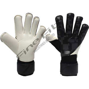 Gants de gardien de but avec logo personnalisé de qualité supérieure Gant de gardien de but de football professionnel Gants de football respirants de haute qualité - Product Image 4