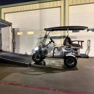 Vente en gros de voiturettes de golf à 4 roues tout-terrain voiturettes de golf de chasse à essence tout-terrain 4x4 voiturettes de golf en vente aux États-Unis FLORIDE - Product Image 4