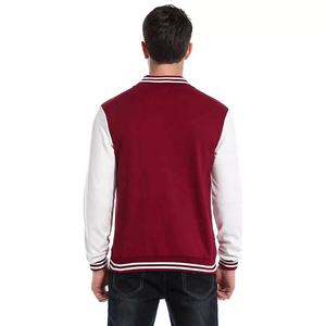 2025 chaqueta de Letterman de alta calidad de peso pesado para hombre fábrica al por mayor chaquetas de bombardero de invierno para exteriores - Product Image 4