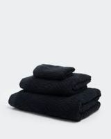 Promotion Ensemble de serviettes de bain en microfibre avec logo brodé personnalisé Serviette éponge absorbant l'eau à séchage rapide Option bon marché