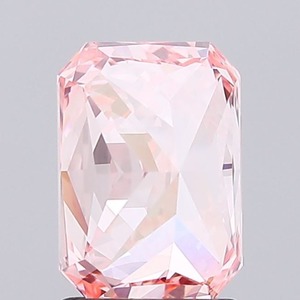 Radiante 2.05ct Fancy Vivid Pink VVS1 - Product Image 2