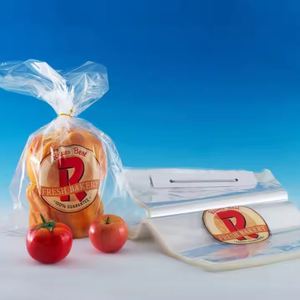 ถุงพลาสติกแบบเปิดแบนใสใช้ซ้ำได้ถุงบรรจุอาหารไก่ผลไม้สดขนาดใหญ่ใช้ซ้ำได้ - Product Image 4