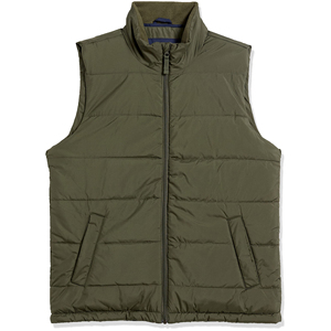 Chaleco Acolchado de Moda, Grueso, sin Mangas, Cortavientos, con Cuello Alto, Personalizable y Plegable, Ideal para el Invierno - Product Image 5