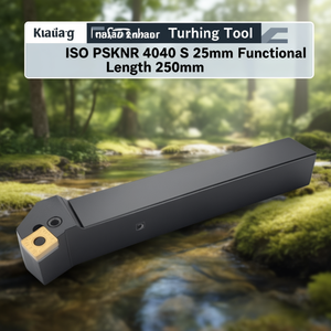 Portaherramientas de torneado para mano derecha ISO PSKNR 4040 S, longitud funcional 25 mm, 250 mm - Product Image 3