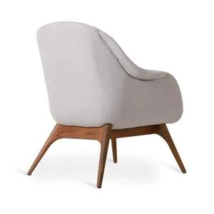 เก้าอี้พักผ่อนไม้สักเนวา ดีไซน์ทันสมัย สีธรรมชาติ สำหรับบ้าน สำนักงาน โกดัง สวน อพาร์ทเม้นท์ - Product Image 6