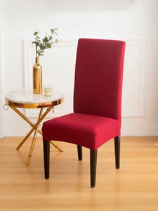 Generica elastici coprisedie per sala da pranzo e cucina universale lavabile molteplici colori decorazione per la casa porcellana protezione della sedia - Product Image 4