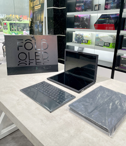 โน้ตบุ๊ก H&S ZENBOOKS 17 FOLD OLED 17.3 นิ้ว I7 แรม 16GB ข้อเสนอพิเศษจำนวนจำกัด - Product Image 1