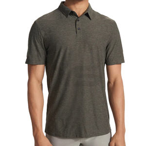 Polo grande taille décontracté de haute qualité pour hommes, haut en jersey respirant confortable, nouvelle chemise imprimée tout-en-un solide d'été - Product Image 2