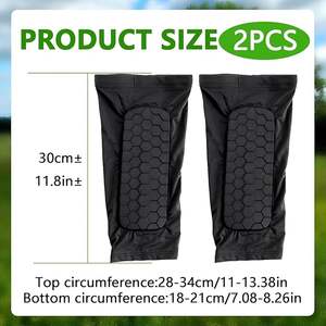 Espinilleras de Fútbol para Niños y Jóvenes, Mangas Protectoras para Niños, Niñas, Adultos, Hombres y Mujeres, para Niños y Niñas de 2 a 18 Años - Product Image 4